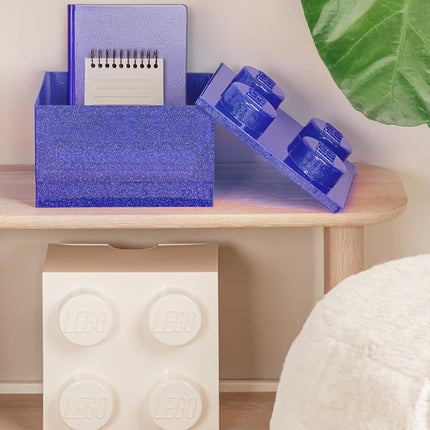 Lego Storage by Room Copenhagen Brick 4, Red