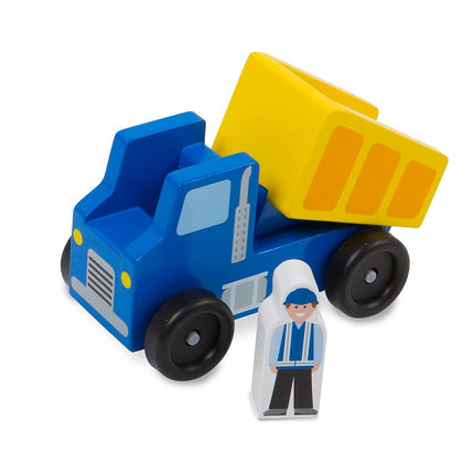 Melissa & Doug Construction Vehicle Set