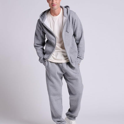 Russell Athletic Men's Dri-Power Open Bottom Sweatpants with Pockets, Oxford, XXL