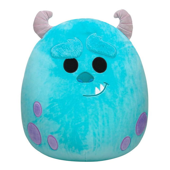 Squishmallows Official Jazwares Plush 14" Sulley - Disney Pixar Ultrasoft Stuffed Animal Plush Toy