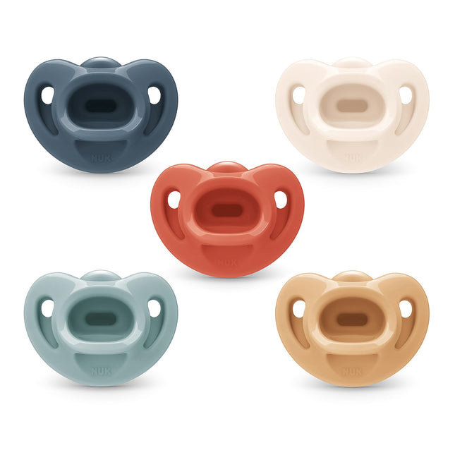 NUK Comfy Orthodontic Pacifiers, Timeless Collecti