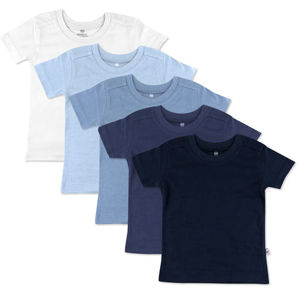 HonestBaby Multipack Short Sleeve T-Shirt Tee 100%