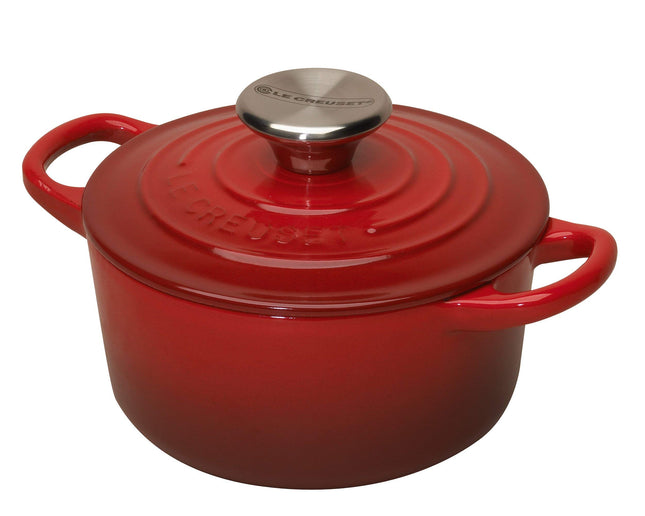 Le Creuset Enameled Cast Iron Mini Cocotte with Li