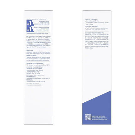 AESTURA ATOBARRIER365 CREAM MIST | Face Mist with 10,000ppm Ceramides | Moisture Barrier Support, Ultra-Fine Hydrating Spray Toner Suitable for Dry Skin, 120ml