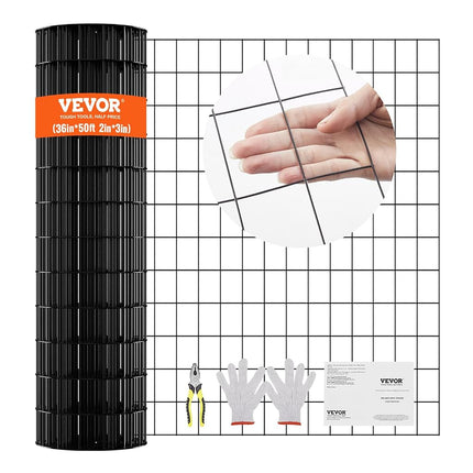 VEVOR Hardware Cloth, 36'' x 50' Galvanized Wire M