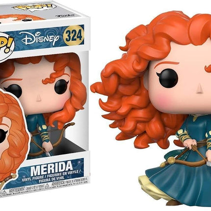 Funko POP! Disney: Brave - Merida - (new) - Collec