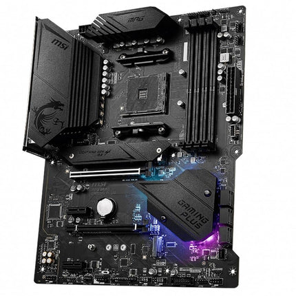 MSI MPG B550 GAMING PLUS Motherboard ATX - Ryzen 3rd Gen, AM4, DDR4, PCIe4