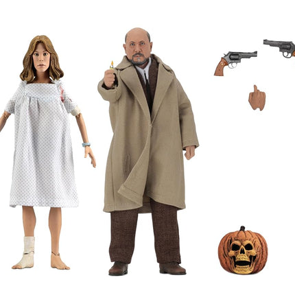 NECA - Halloween 2 Doctor Loomis & Laurie Strode 8