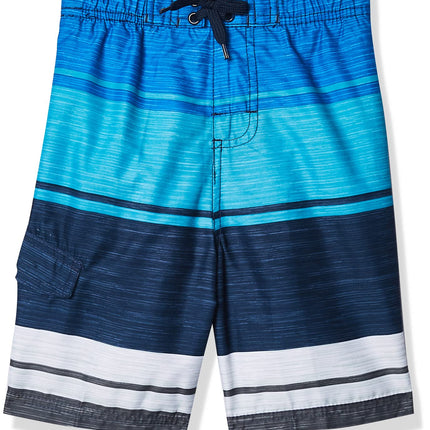 Kanu Surf Boys' Line Up Quick Dry UPF 50+ Beach Sw