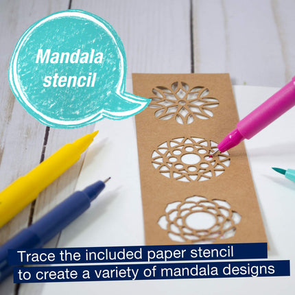 Faber-Castell PITT Artist Pen Set - Mandala Art