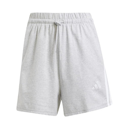 adidas Women's Essentials 3-Stripes Cotton Shorts,