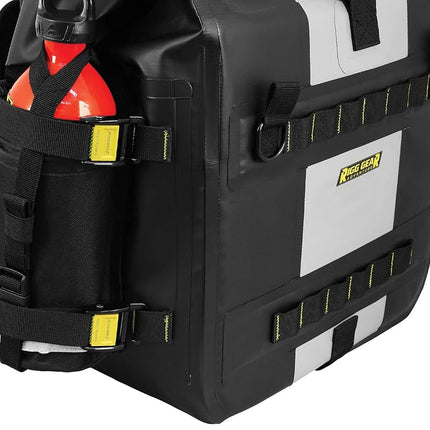 Nelson-Rigg Hurricane Dry Saddlebags, Black/Gray