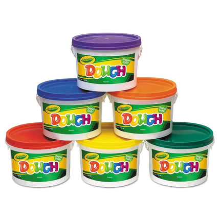 CRAYOLA DOUGH SET DE 6 BOTES ROJO