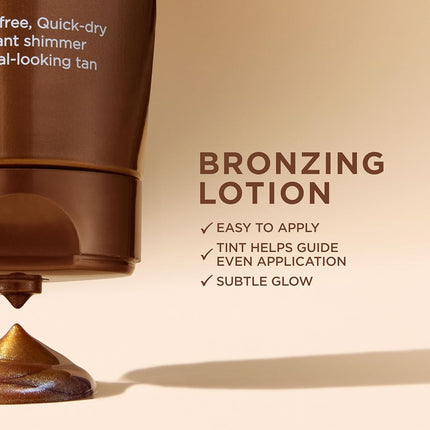 L'Oreal Paris Sublime Bronze Tinted Self-Tanning Lotion Light Medium 145 ml