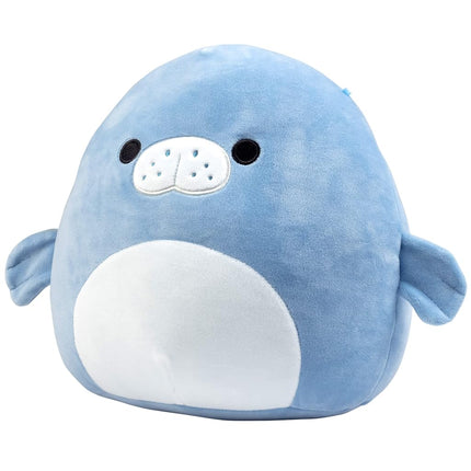 Squishmallows Original 8-Inch Maeve the Manatee - Official Jazwares Plush - Collectible Soft & Squishy Manatee Stuffed Animal Toy - Add to Your Squad - Gift for Kids, Girls & Boys