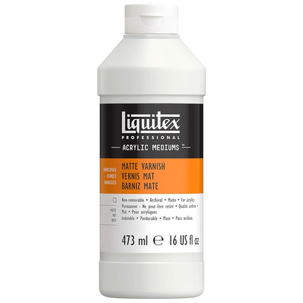 Liquitex 5216 Matte Varnish, 16-Ounce
