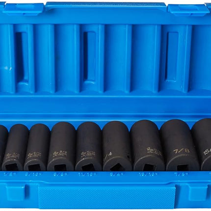 Grey Pneumatic (1213D) 3/8" Drive 12-Piece Deep So