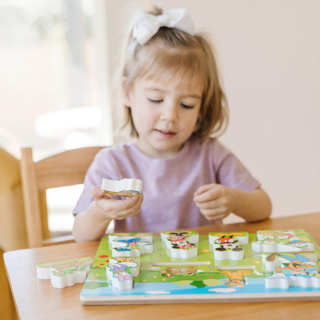Mickey Mouse Clubhouse Wooden Chunky Puzzle