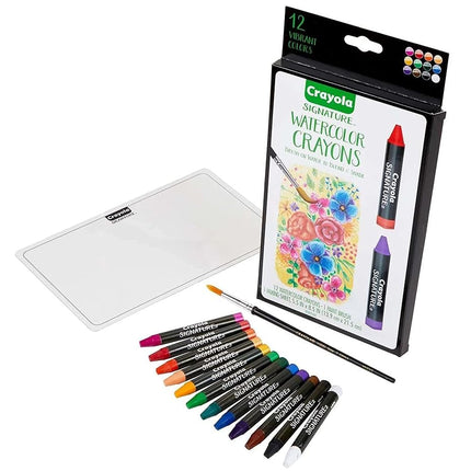 CRAYOLA Signature, Lápices Acuarelables de Primera Calidad