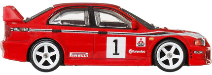 Hot Wheels Car Culture Premium Mitsubishi Lancer Evolution VI