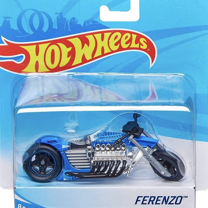Moto de collection Hot Wheels Street Power - Lot complet de 6