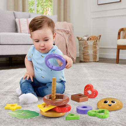 LeapFrog Hamburguesa de aprendizaje 4 en 1