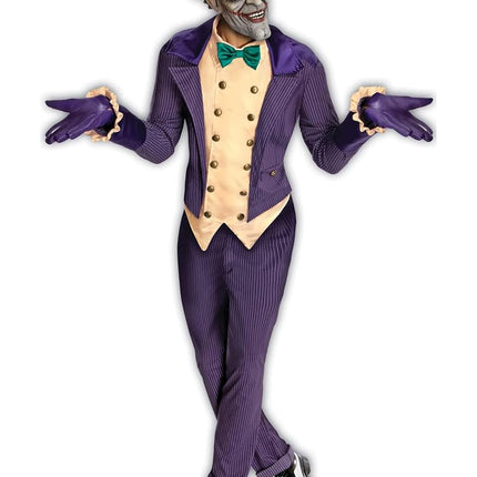 Rubies Official DC Joker Costume, Batman Arkham Ci
