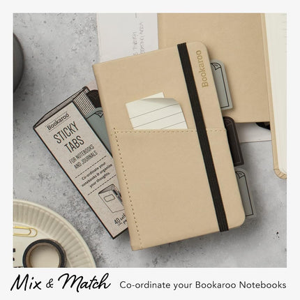 IF Bookaroo Sticky Tabs - Mono,White