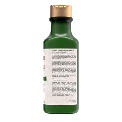 Maui Moisture Thicken & Restore + Bamboo Fibers Shampoo 385mL
