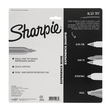Sharpie Cosmic Color Fine Point Markers 24/Pkg-