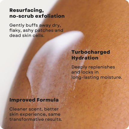 AmLactin Intensive Healing Body Lotion for Dry Skin – 14.1 oz Pump Bottle – 2-in-1 Exfoliator & Moisturizer with Ceramides & 15% Lactic Acid for Relief from Dry Skin (Packaging May Vary)
