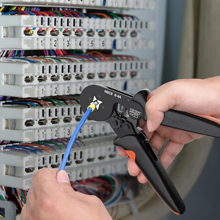 Preciva Ferrule Crimping Tool with 2000Pcs Wire Connectors, AWG23-7
