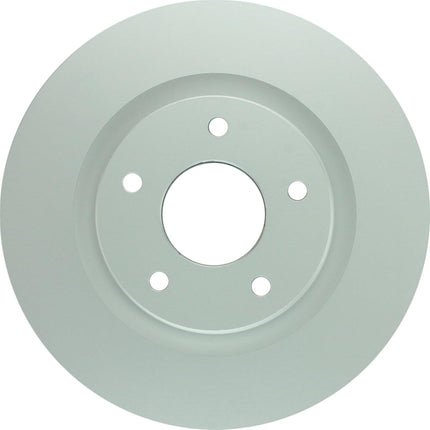 Bosch 16011437 QuietCast Premium Disc Brake Rotor For Select Chrysler 200, Sebring; Dodge Avenger, Caliber; Jeep Compass, Patriot; Mitsubishi Lancer, Outlander, Outlander Sport, RVR; Front