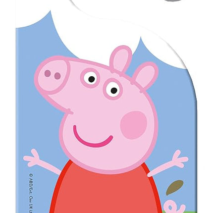 Ravensburger Children Puzzles Peppa Pig Christmas + Door Hanger - Ages 3+