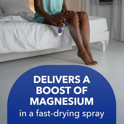 Dr Teal's Topical Magnesium Spray with Natural Dead Sea Salt, Fragrance Free, 8 fl oz (Pack of 2)