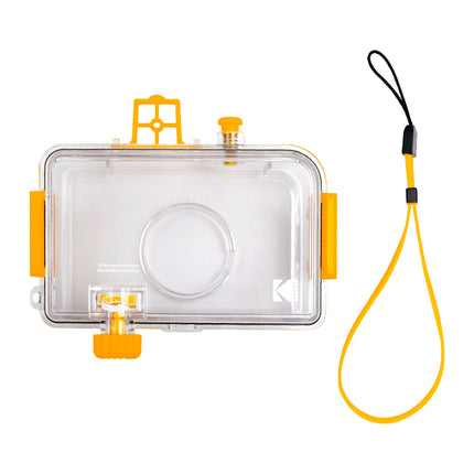 Estuche impermeable para cámara de película de medio cuadro KODAK EKTAR H35N y H35 - Reutilizable, duradero, 5 m bajo el agua, fácil de usar, ideal para viajes (la cámara, la película y la batería AAA no están incluidas)