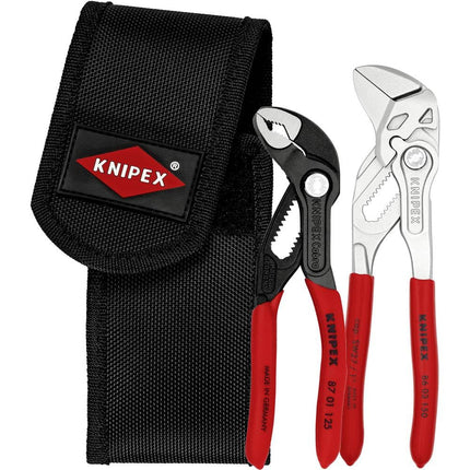 Knipex 00 20 72 V01 Mini Pliers Set in Belt Tool P