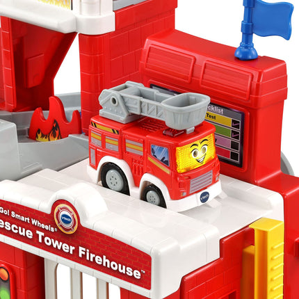 VTech Go! Go! Smart Wheels Parque de Bomberos Torre de Rescate