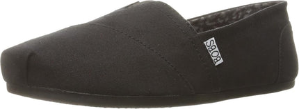 Skechers Women's Bobs Plush-Peace & Love Ballet Fl