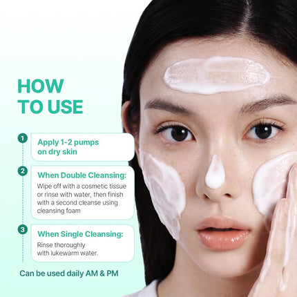 MAKE P: REM Safe Me. Relief Moisture Cleansing Milk