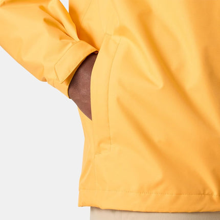 Helly Hansen Mens Seven J Jacket, Orange Sorbet, L
