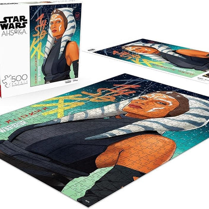 Buffalo Games - Star Wars - Jedi Warrior - 500 Piece Jigsaw Puzzle for Adults -Challenging Puzzle Perfect for Game Nights - Finished Size is 21.25 x 15.00