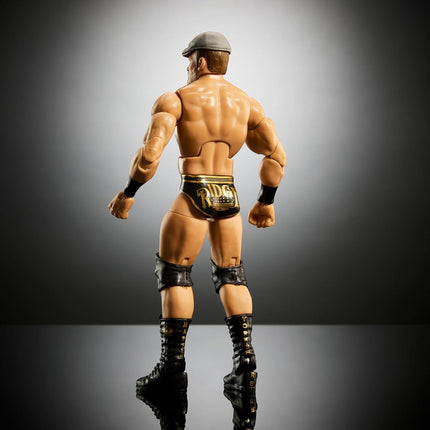 WWE Elite Collection Action Figure Royal Rumble Ridge Holland with Accessory and Virgil Build-A-Figure Parts, HVF80