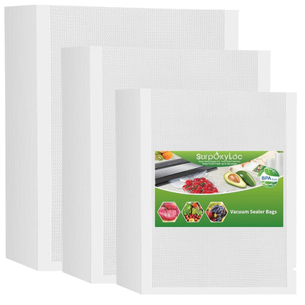 SurpOxyLoc 300ct Vacuum Sealer Bags 15X25/20x30/28