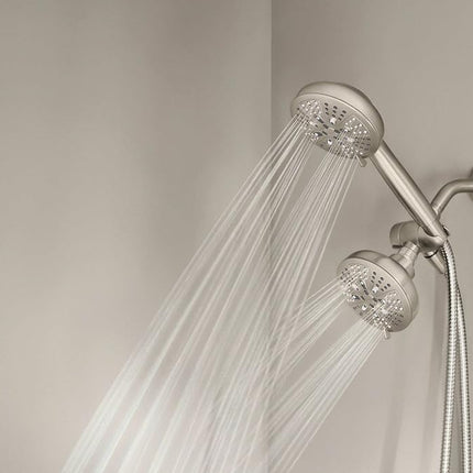 Moen 200C0SRN Hydro Energetix Combination Shower, Spot Resist Brushed Nickel