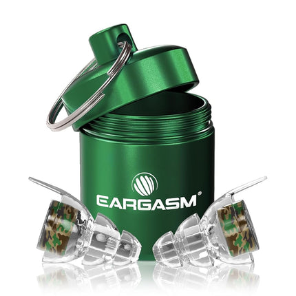 Eargasm High Fidelity Camofield Earplugs for Conce