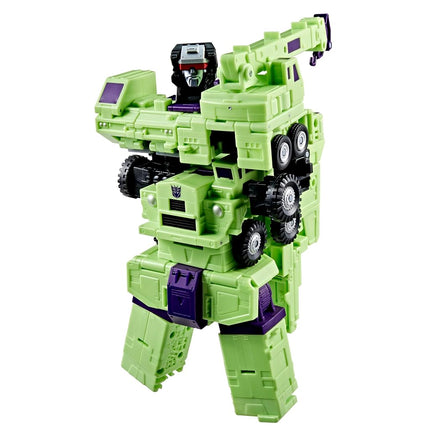 Transformers Studio Series The Transformers: The Movie Constructicon Long Haul & Constructicon Hook, 6.5-inch Action Figures, Robot Toys for Ages 8+, Superhero Toy