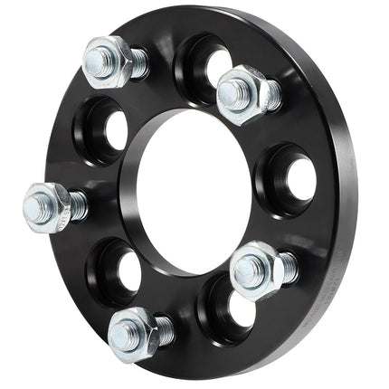 SCITOO 4pcs 5x100 to 5x114.3 Wheel adapters 15mm Bore 67.1mm Studs 12x1.5 5Lug Wheel Spacers No Hubcentric Fit for Camry 1986-1991, for Celica 1993-2005, for Corolla 2003-2022, for Matrix 2003-2013