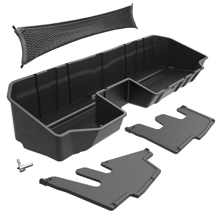 Tyger Auto Caja de almacenamiento bajo el asiento Consola para Chevy Silverado 1500/GMC Sierra 1500 de 2019-2024; 2500 3500 de 2020-2024 | Doble cabina y cabina doble | TG-CB5C8838