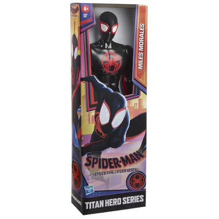 Spider-Man Marvel Miles Morales Toy, 12-Inch-Scale : Across The Spider-Verse Action Figure, Marvel Toys for Kids Ages 4 and Up